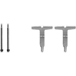 К-кт установочный задних колодок TEXTAR 82058800 фото