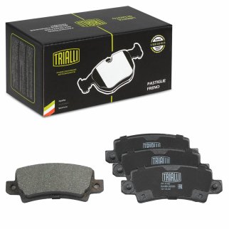 Колодки тормозные задние дисковые к-кт TRIALLI PF 4108 фото