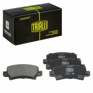 Колодки тормозные задние дисковые к-кт TRIALLI PF 4108 фото