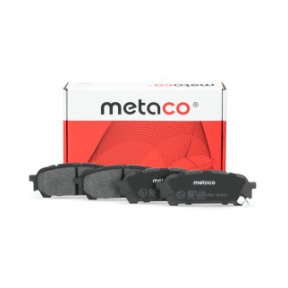 Колодки тормозные задние к-кт metaco 3010-116 фото 3