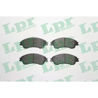 Колодки тормозные передние к-кт Lpr 05P1967 фото