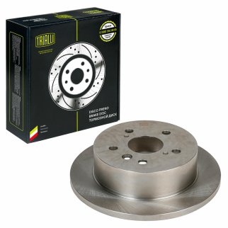 Диск тормозной задний TRIALLI DF 190302 фото