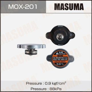 Крышка радиатора 0.9 kg/cm MASUMA MOX-201 фото 1