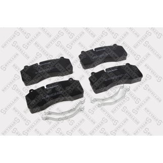 85-11454-SX_колодки дисковые! с р/к, WVA 29181, 210.2x93.4x29.8RVI Midlum фото