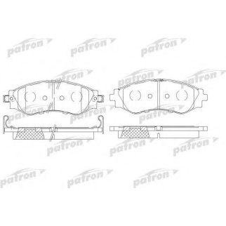 Колодки тормозные PATRON PBP1116 фото