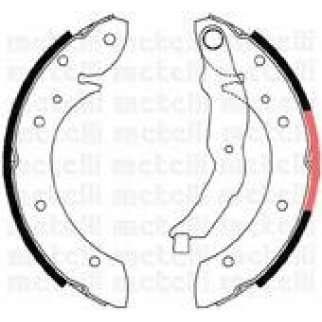 К-т бараб. тормоз. колодок фото