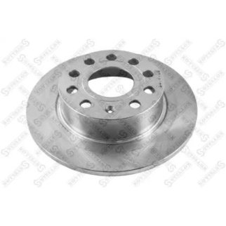 Диск тормозной задний Audi A3, Skoda Octavia, VW Golf 1.4-2.0i/TDi 03&gt; STELLOX 60204789_SX фото