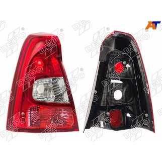 Фонарь задний левый фото