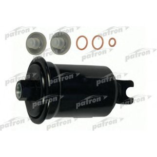 Фильтр топливный DAIHATSU: CHARADE III 87-93, CHARADE III седан 90-93, KIA: CLARUS 96-, CLARUS универсал 98-, MITSUBISHI: ECLIPSE I 91-95, ECLIPSE II 95-99, GALAN фото