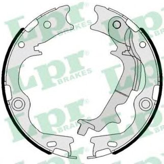 Колодки торм.бараб.ручн.торм.(190x40) фото