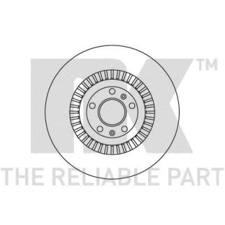 Диск тормозной передний (360x34mm) / AUDI A-6,8,VW Phaeton 02 ~ фото