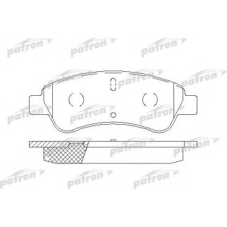 Колодки тормозные PATRON PBP1399 фото