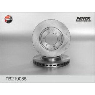 Диск тормозной Fenox TB219085 фото
