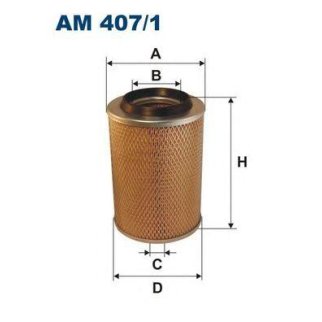 Фильтр воздушный FILTRON AM 4071 фото