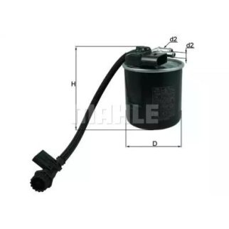 Фильтр топливный MERCEDES-BENZ: SPRINTER III (907/910) 211CDi-516CDi 18-, V-CLASS (W447) V200CDi/V220CDi/V250BlueTEC 14-, VITO (W447) 114CDi/116CDi/119CDi/BlueTEC 14- фото