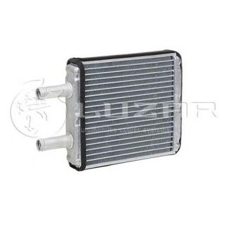 LRH0127B_радиатор отопителя! алюм. ВАЗ 2170-72 Приора А/С Halla фото