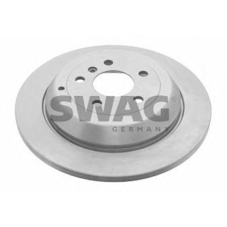 Диск тормозной задний SWAG 10 92 4747 фото
