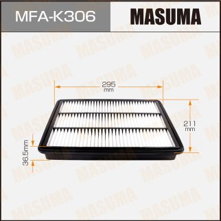 Фильтр воздушный Masuma MFA-K306 фото