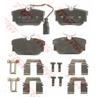 Колодки тормозные задние к-кт TRW GDB1369 фото