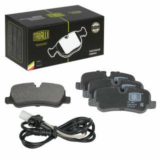 Колодки тормозные задние дисковые к-кт TRIALLI PF 4047 фото