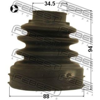 Пыльник ШРУСа внутр. пер FEBEST 2115-CA220RHT фото
