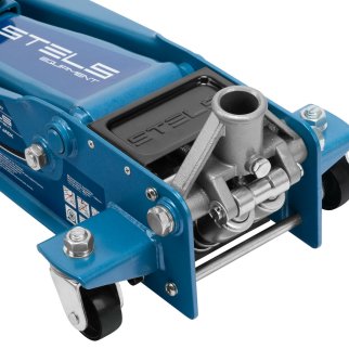 Домкрат подкатной гидравлический 3т 135-465мм быстрый подъем QUICK LIFT проф STELS фото 9