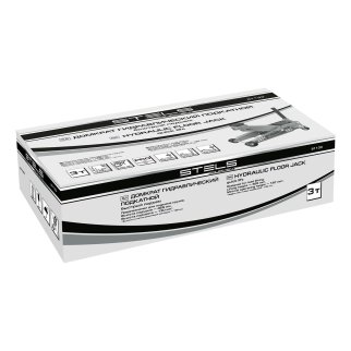 Домкрат подкатной гидравлический 3т 135-465мм быстрый подъем QUICK LIFT проф STELS фото 11