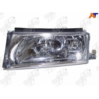 Фара левая DEPO 665-1106L-LD-EM фото
