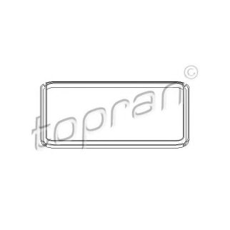 Прокладка поддона АКПП topran 108756786 фото