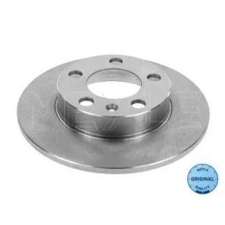 Диск тормозной задний VAG A3/Fabia/Octavia/Golf IV/New Beetle /D=232mm MEYLE 115 523 0037 фото