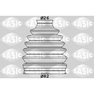 Пыльник ШРУСа SASIC 1906063 фото