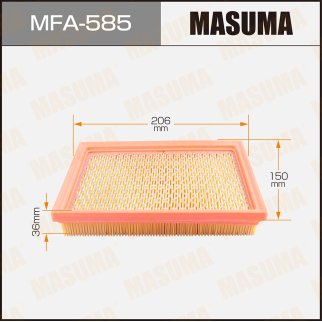 Фильтр воздушный Masuma MFA-585 фото