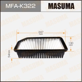 Фильтр воздушный Masuma MFA-K322 фото