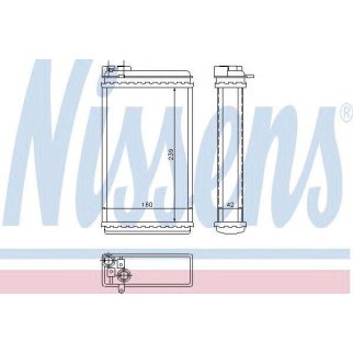 Радиатор отопителя фото