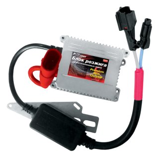 Блок розжига AVS (Premium slim AC) 1 шт. 12/35W LL-05A разъём KET, шт фото