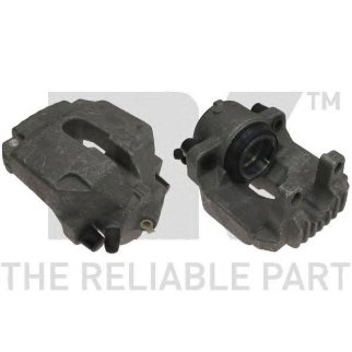 Суппорт тормозной передний правый-алюминий (однопоршневой) / BMW 318-325,X1 1.6d-2.5d,Z4 1.8-2.8 (E9 фото