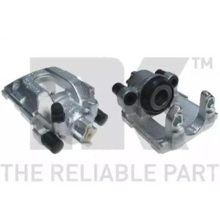 Суппорт тормозной задний правый (однопоршневой) / BMW X5 4.4/4.6/4.8 (E53) 00~06 фото