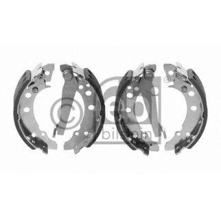 Колодки тормозные барабанные фото