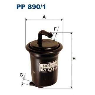 Фильтр топливный FILTRON PP 8901 фото