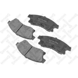Колодки тормозные STELLOX _000024BSX фото
