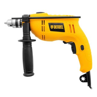 DENZEL 26302 Дрель ударная ID-550, 550 Вт, 0-2900 об/мин, 464000 уд/мин фото 3