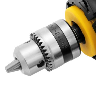 DENZEL 26302 Дрель ударная ID-550, 550 Вт, 0-2900 об/мин, 464000 уд/мин фото 5