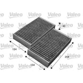 Фильтр салона Valeo 715544 фото