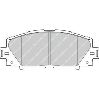 колодки дисковые передние! Toyota Prius 1.8 Hybrid 09> фото