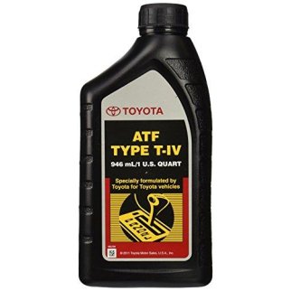Масло трансмиссионное минеральное TOYOTA ATF T-IV 0.946л (00279-000T46S) 00279-000T4 фото