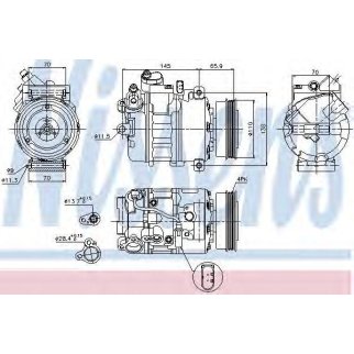 Компрессор кондиционера фото