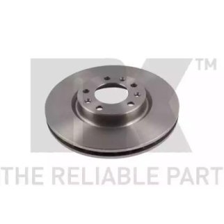 Диск тормозной передний (283x26mm) / PEUGEOT 308-II 13~ фото