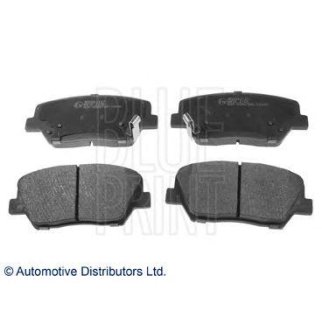 Колодки тормозные передние к-кт Blue Print ADG042137 фото