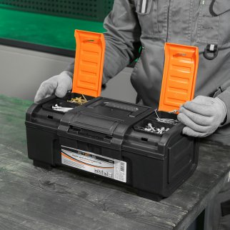 Ящик для инструментов, усиленный 16" STELS фото 8