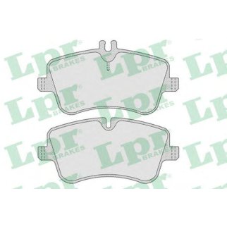 Колодки тормозные передние к-кт Lpr 05P767 фото